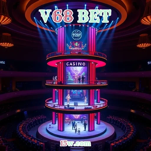 V68 BET: Caça-Níqueis Imperdíveis para Diversão e Prêmios Incríveis